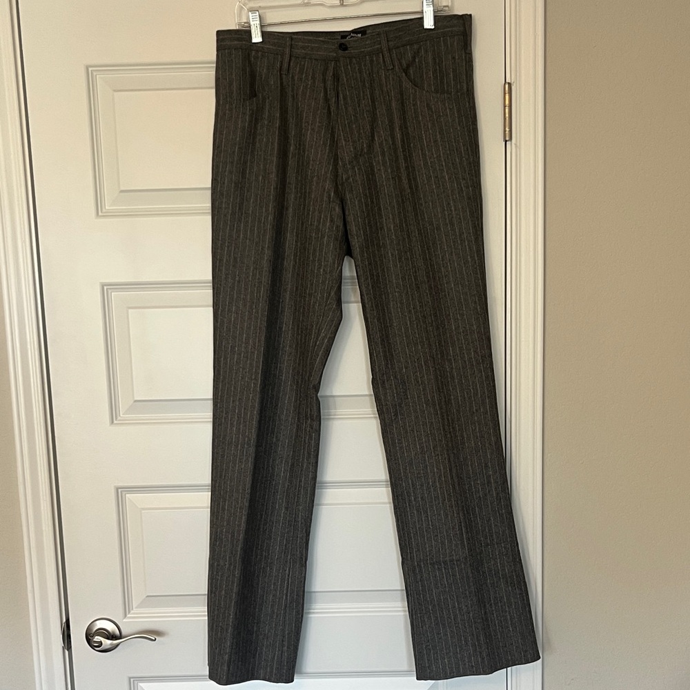 Barbanera Men’s Italian Pinstripe wool trouser